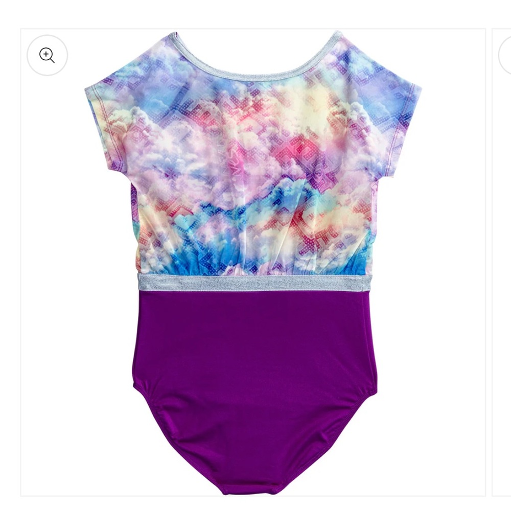 Rainbeau Moves Girls leotard size M & L (NWT)